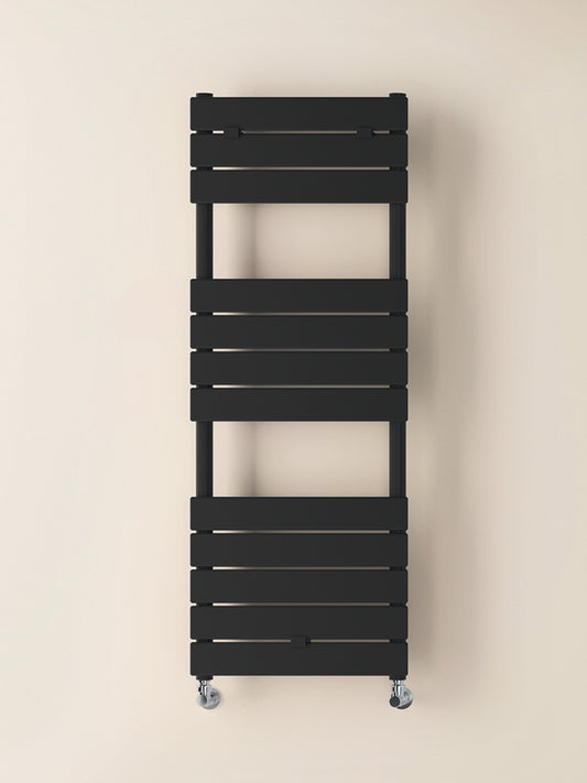 Giavani Nova Black Heated Towel Rail