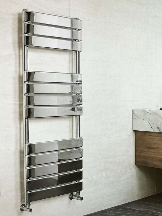 Giavani Nova Chrome Heated Towel Rail