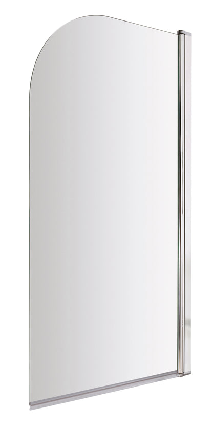 Nuie Chrome Bath Screens