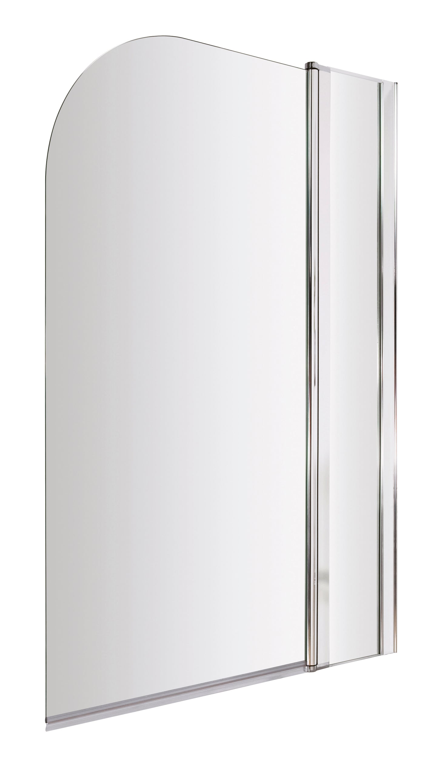 Nuie Chrome Bath Screens