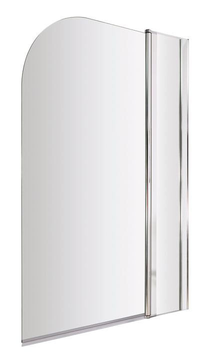 Nuie Chrome Bath Screens