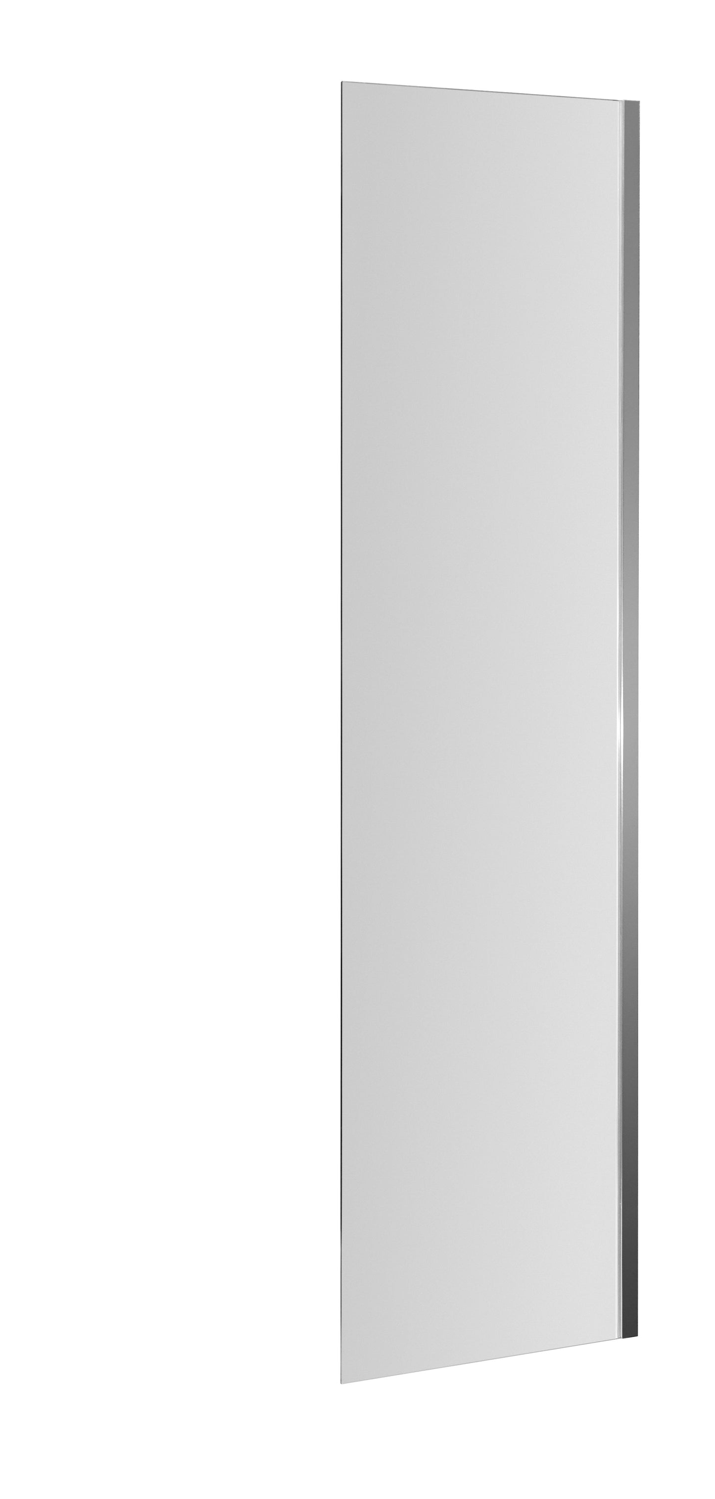 Nuie Chrome Bath Screens