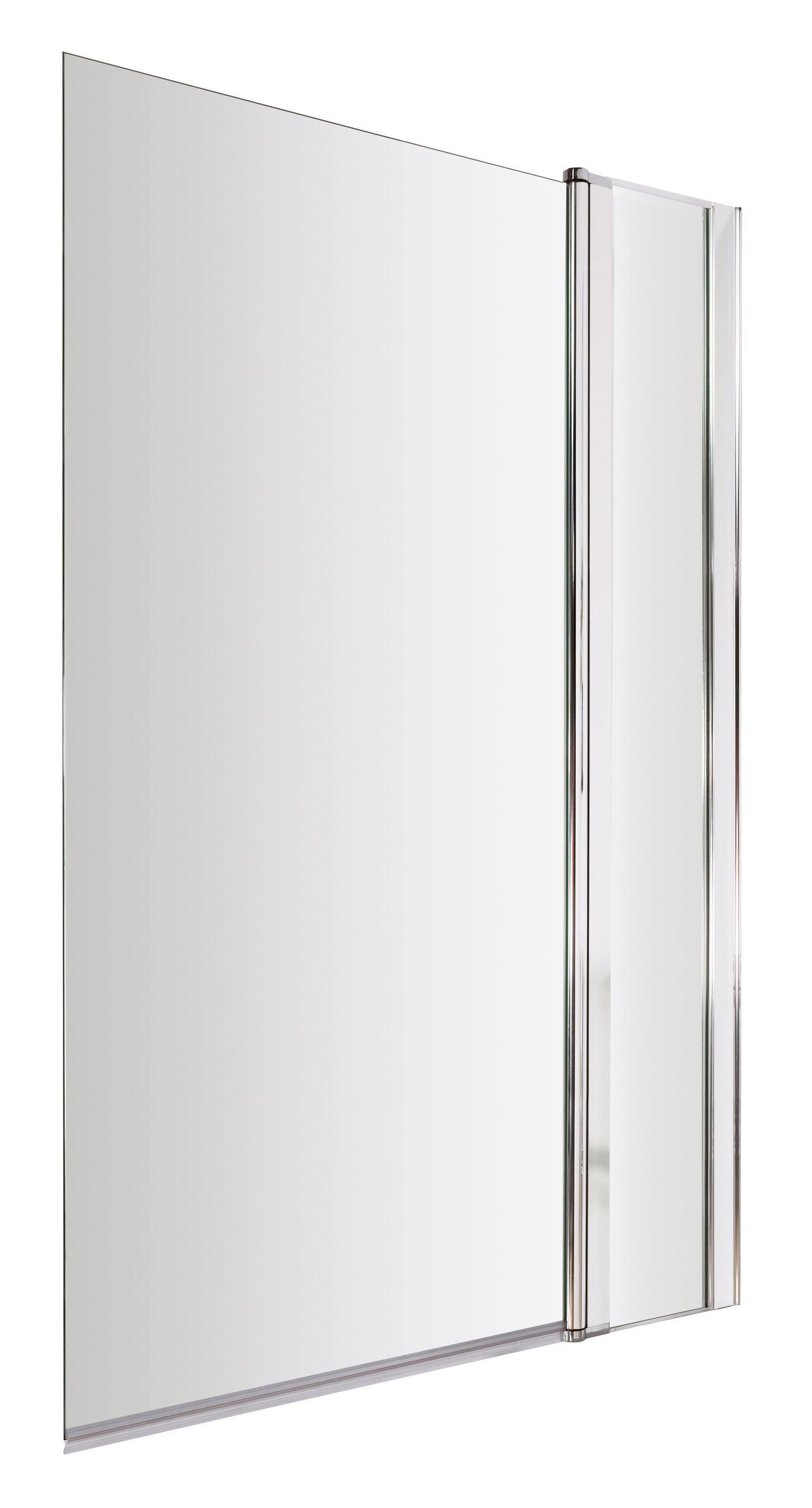 Nuie Chrome Bath Screens