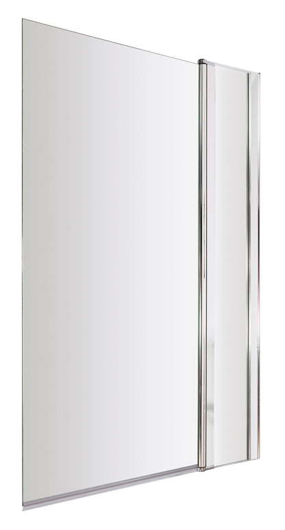 Nuie Chrome Bath Screens