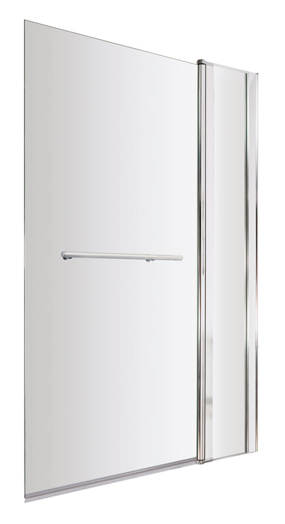 Nuie Chrome Bath Screens