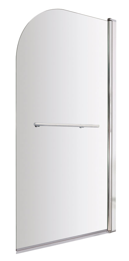 Nuie Chrome Bath Screens