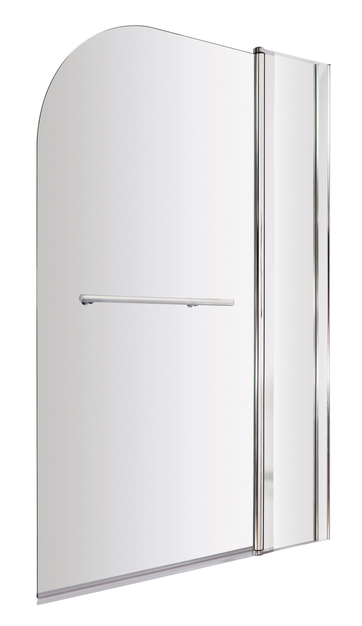 Nuie Chrome Bath Screens