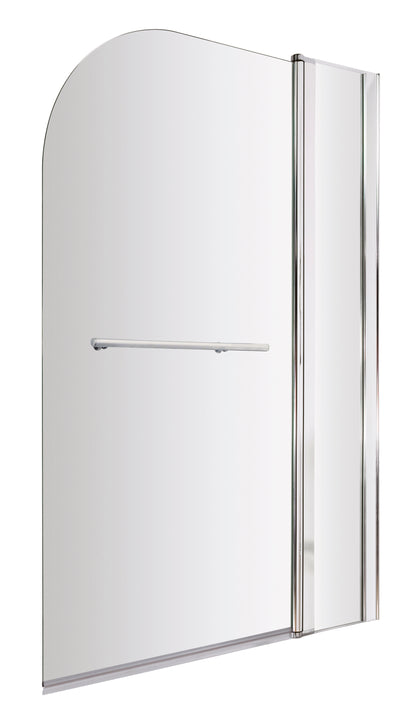 Nuie Chrome Bath Screens