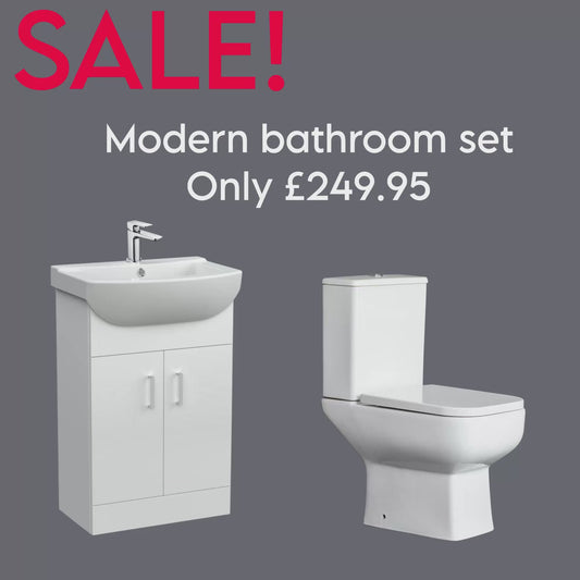 Modern Bathroom Set