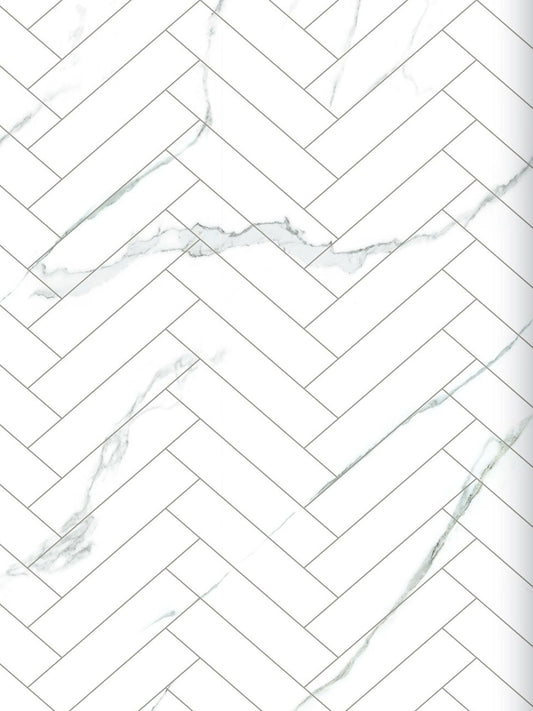 Chevron Marble Wall Panels