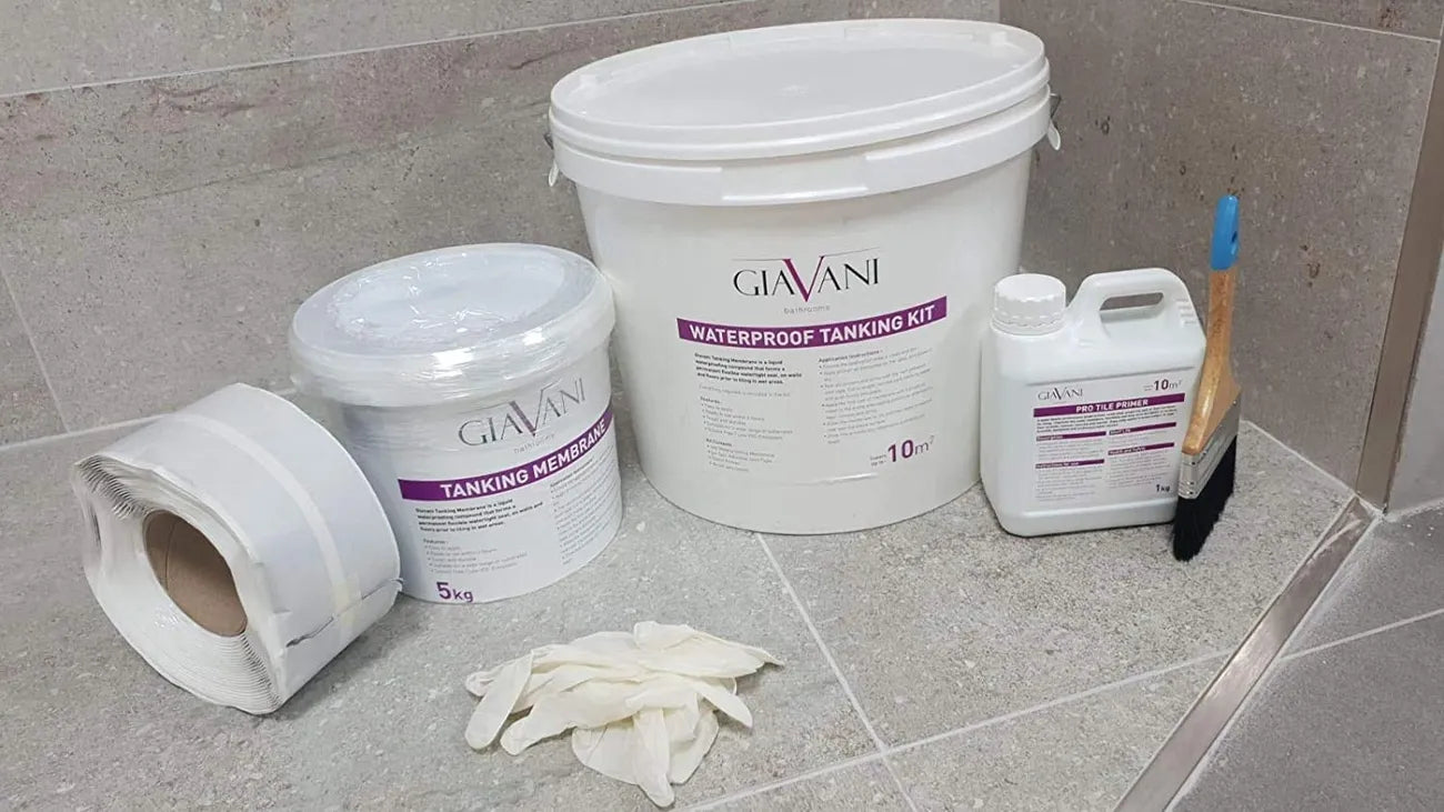 Giavani Wetroom Kits