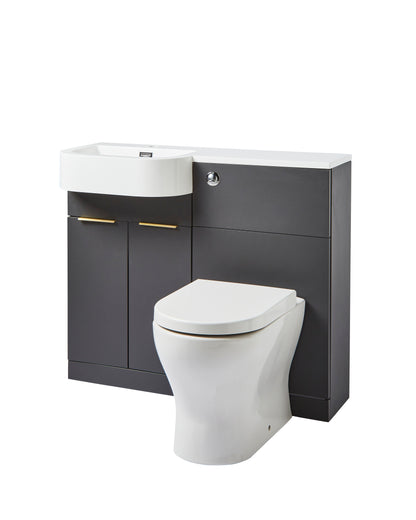 K Vit Fusion Furniture Pack 1000mm - includes cistern, handles and overflow