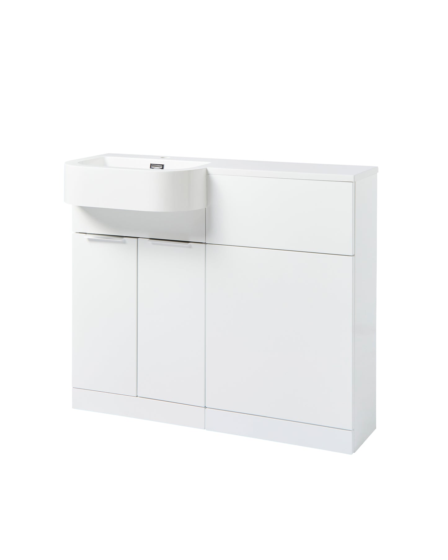 Fusion Furniture Pack 1000mm - includes cistern, handles and overflow