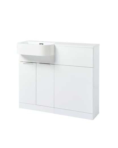 K Vit Fusion Furniture Pack 1000mm - includes cistern, handles and overflow