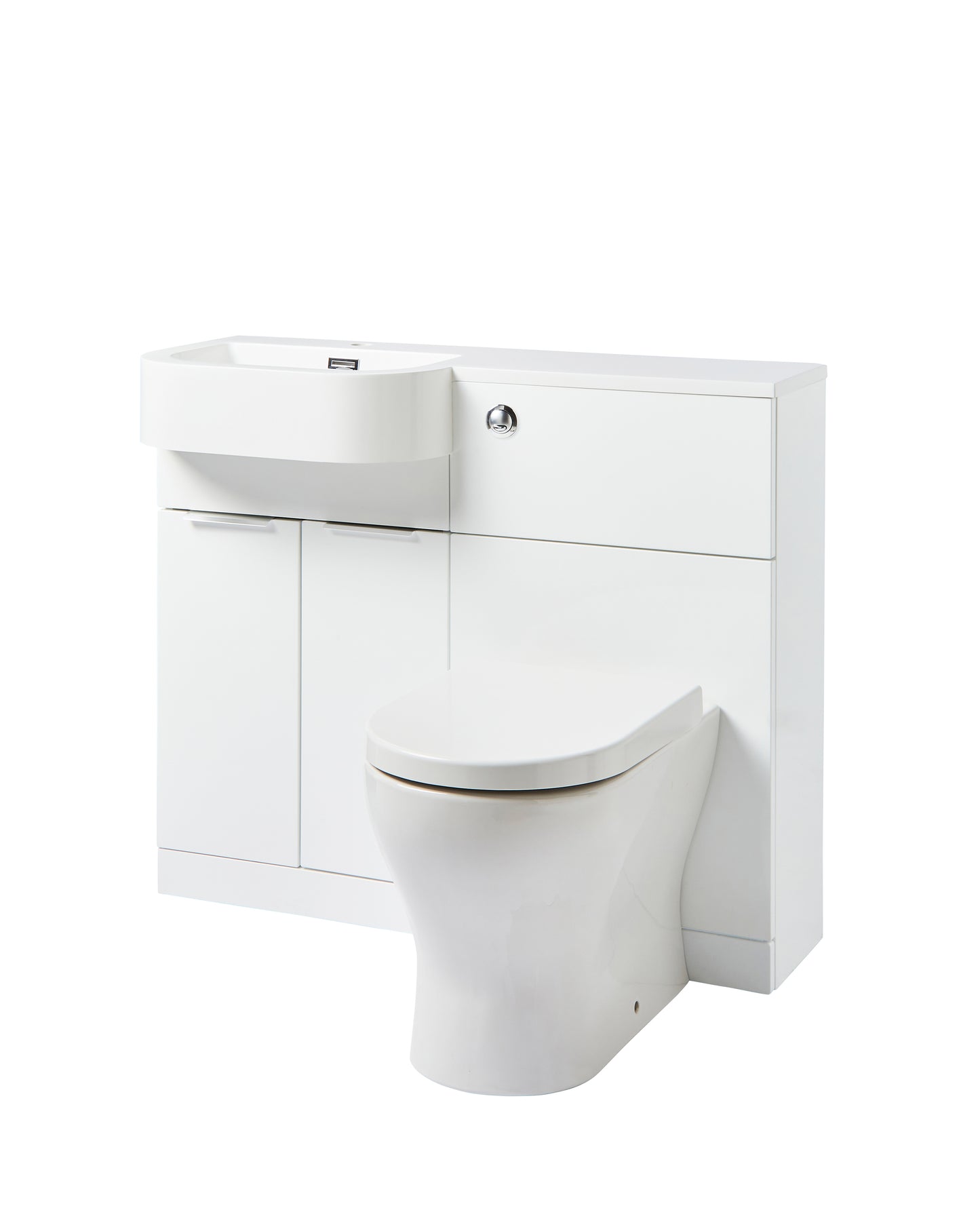 Fusion Furniture Pack 1000mm - includes cistern, handles and overflow