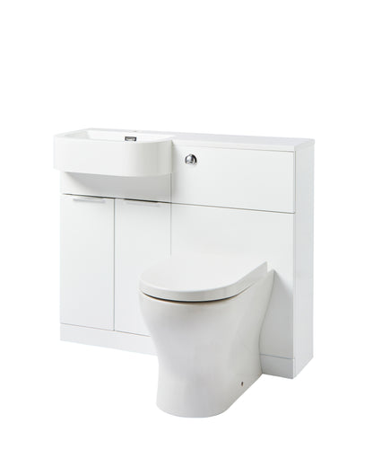 K Vit Fusion Furniture Pack 1000mm - includes cistern, handles and overflow