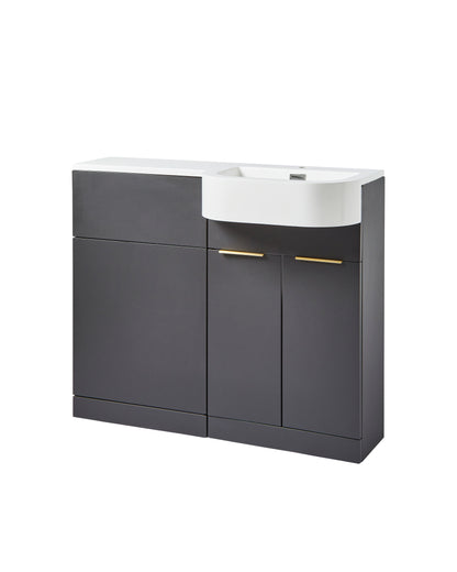 K Vit Fusion Furniture Pack 1000mm - includes cistern, handles and overflow