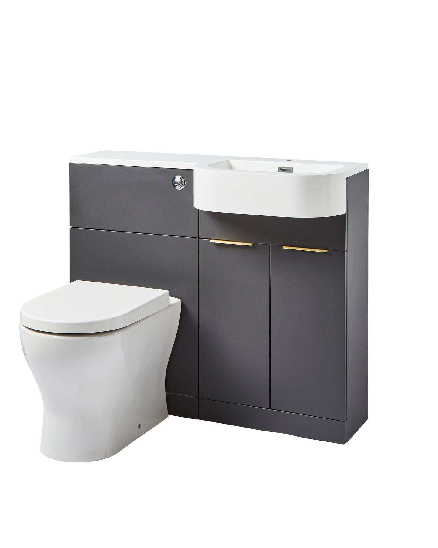 Fusion Furniture Pack 1000mm - includes cistern, handles and overflow