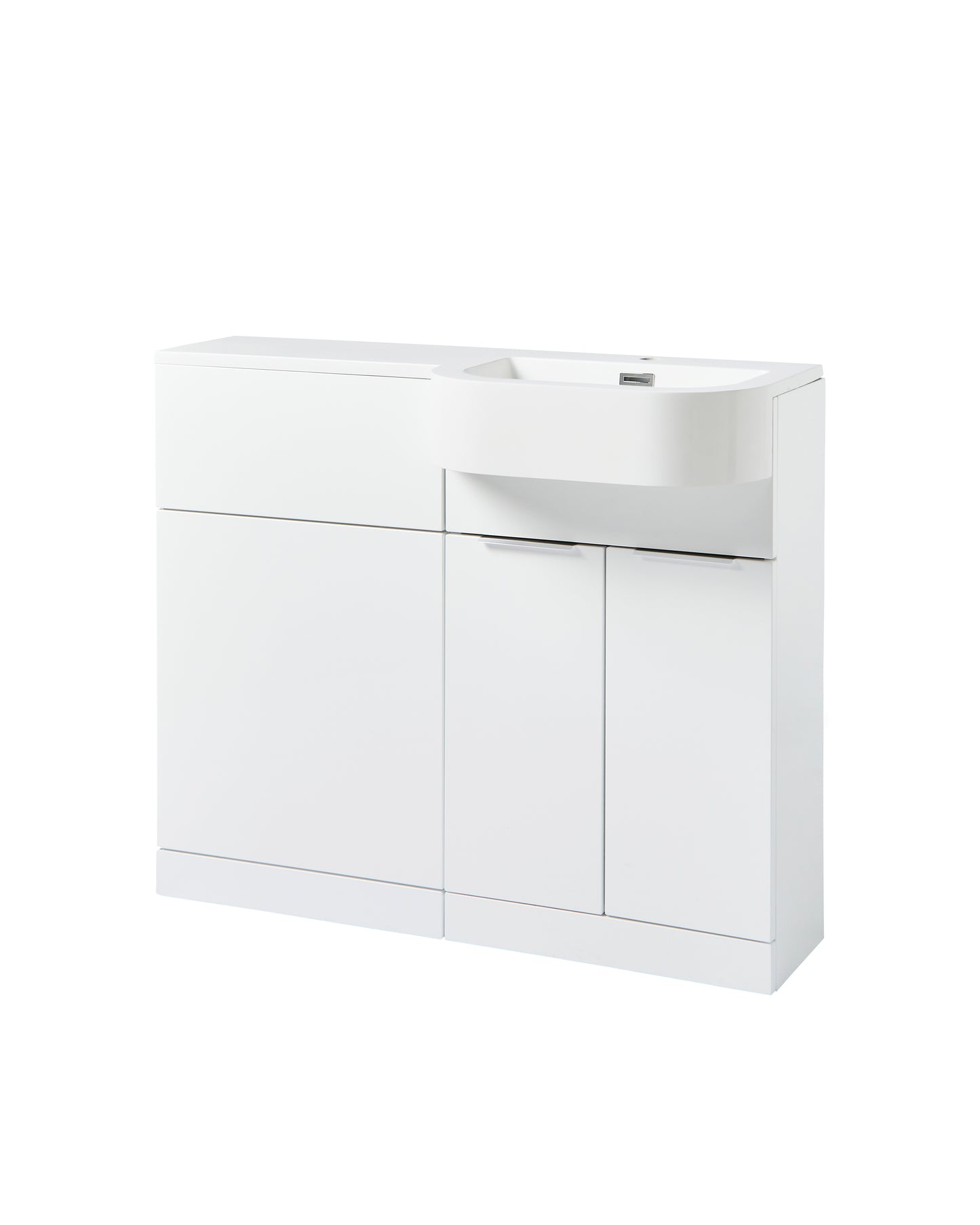 Fusion Furniture Pack 1000mm - includes cistern, handles and overflow