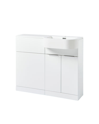 K Vit Fusion Furniture Pack 1000mm - includes cistern, handles and overflow