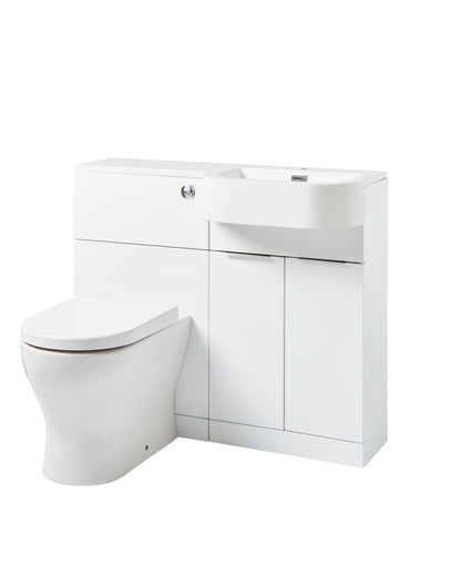 K Vit Fusion Furniture Pack 1000mm - includes cistern, handles and overflow