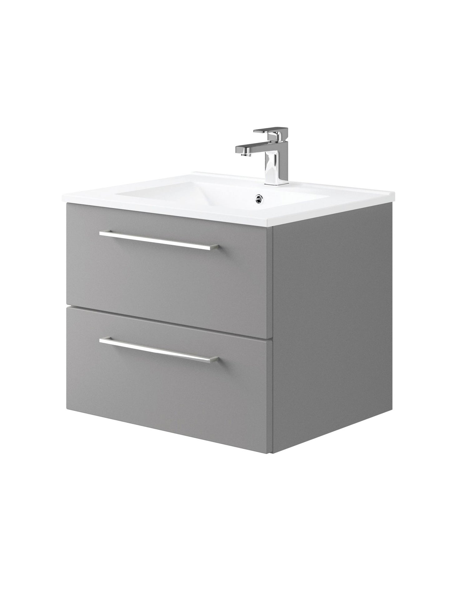 Giavani Edge 600mm 2 Door Wall Hung Vanity