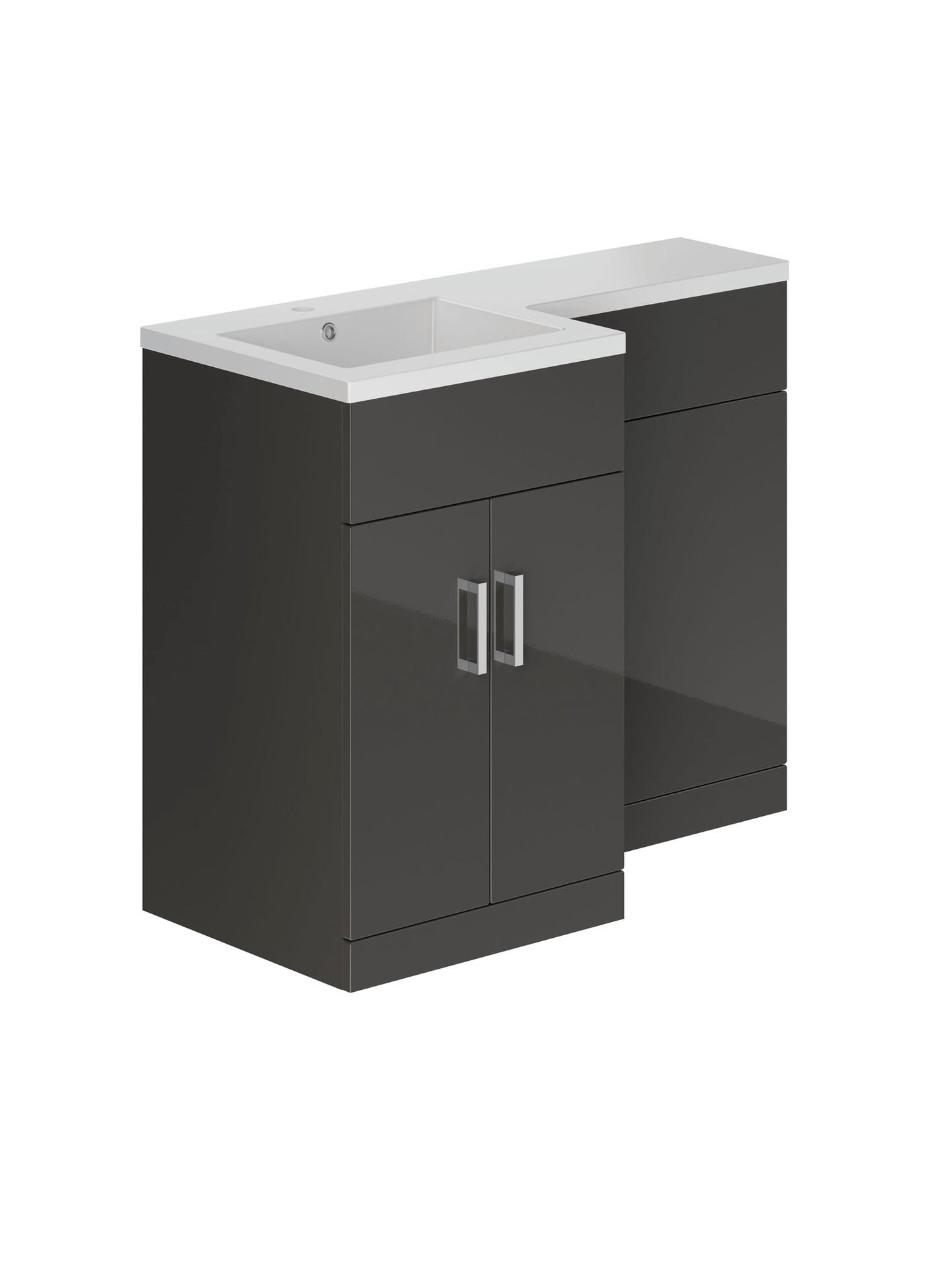 Edge 900/1100mm L-Shape Combination Sets by Giavani