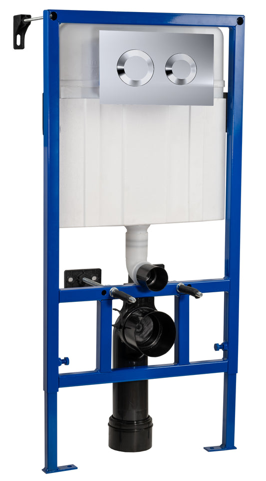 Concealed Cisterns in Frames