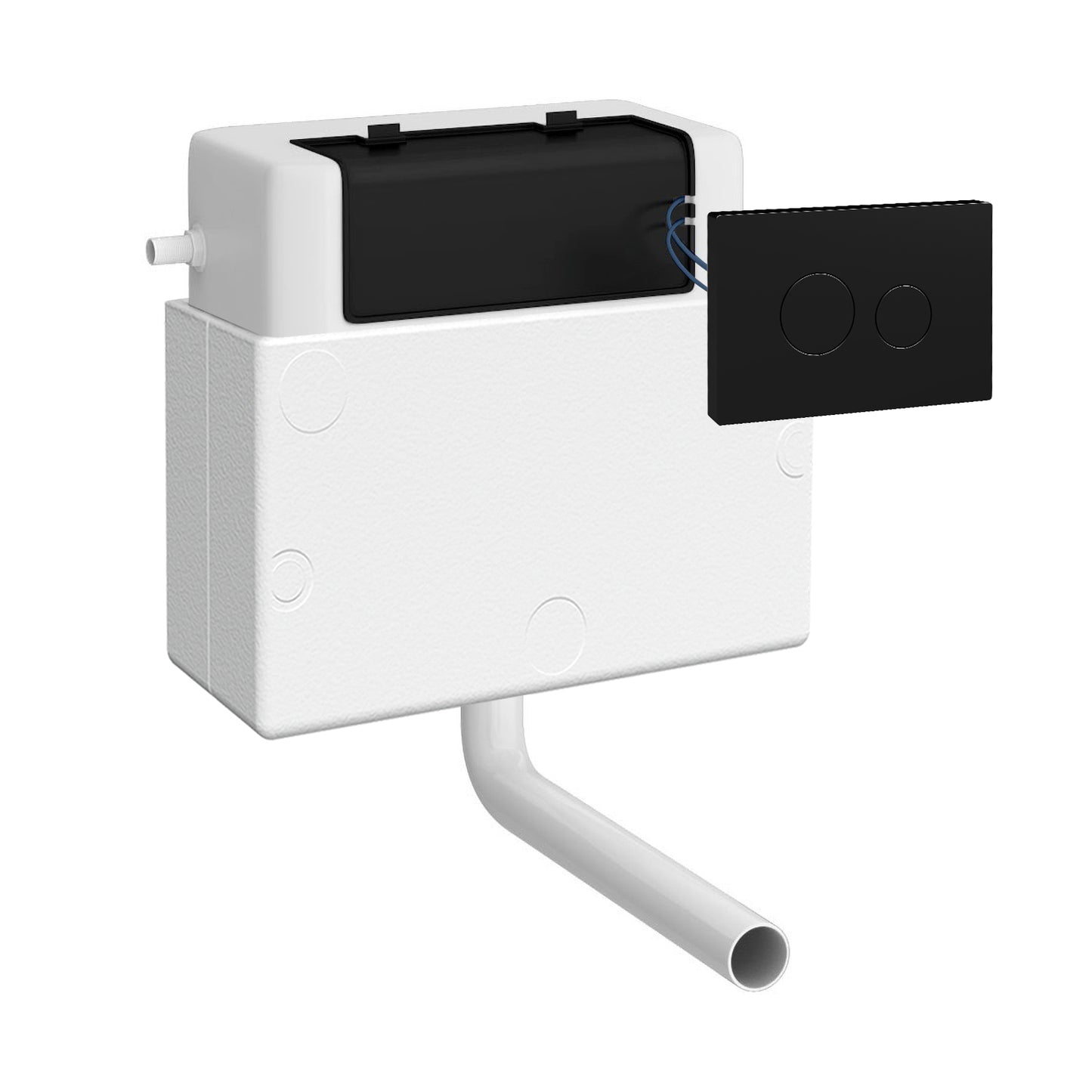 Nuie Pneumatic Concealed Cisterns with Flush plate