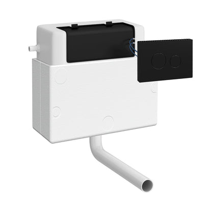 Nuie Pneumatic Concealed Cisterns with Flush plate