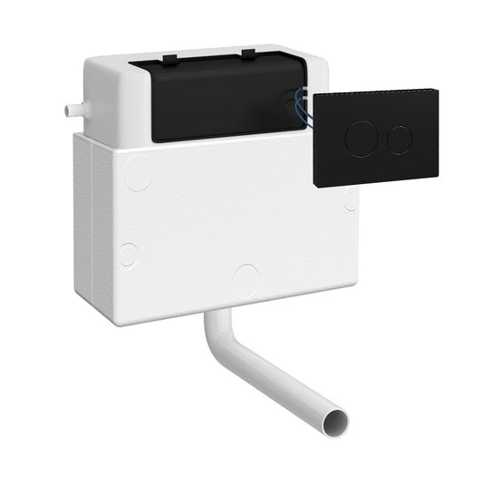 Nuie Pneumatic Concealed Cisterns with Flush plate