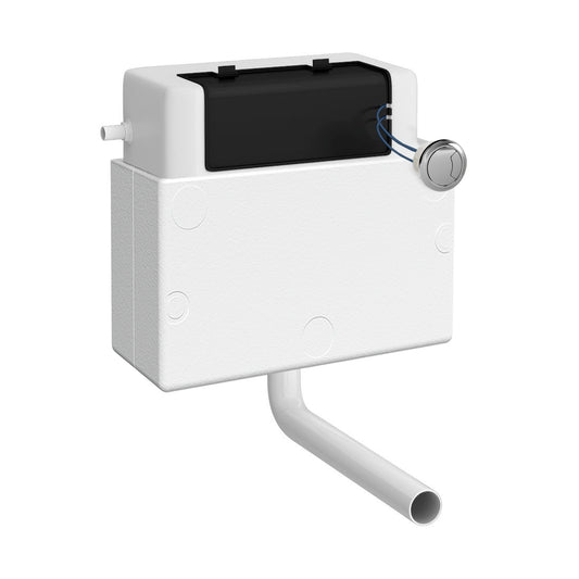 Nuie Pneumatic Concealed Cisterns with Flush plate