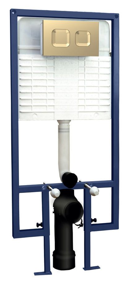 Concealed Cisterns in Frames