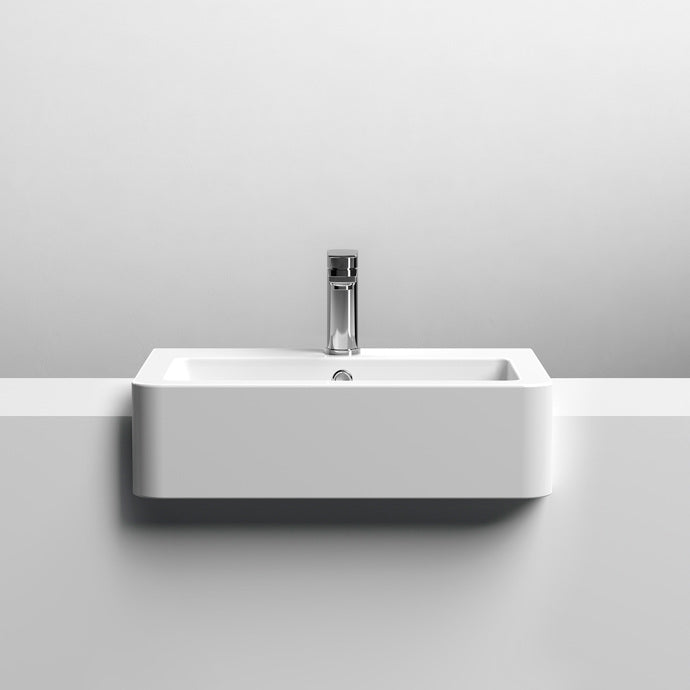 NBV171 semi recessed basin