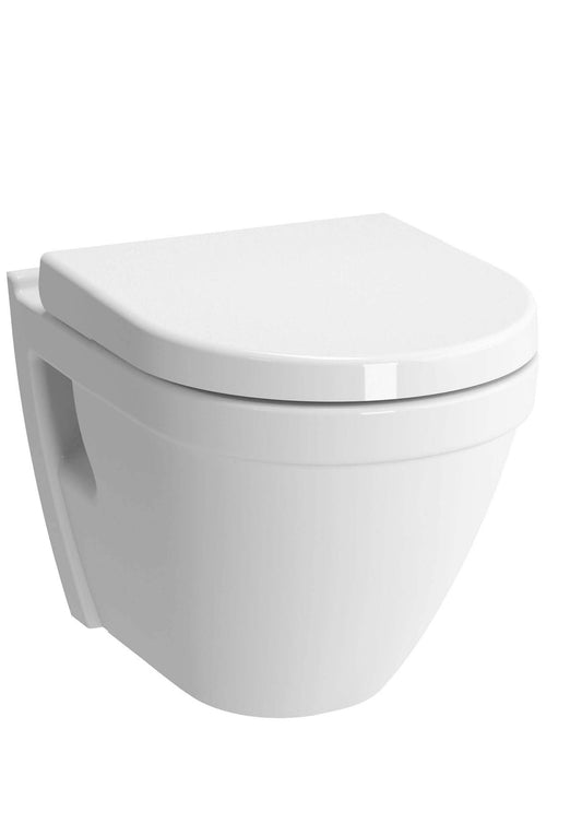 Style Wall Hung Pan & Soft Close Seat. Projection 545mm