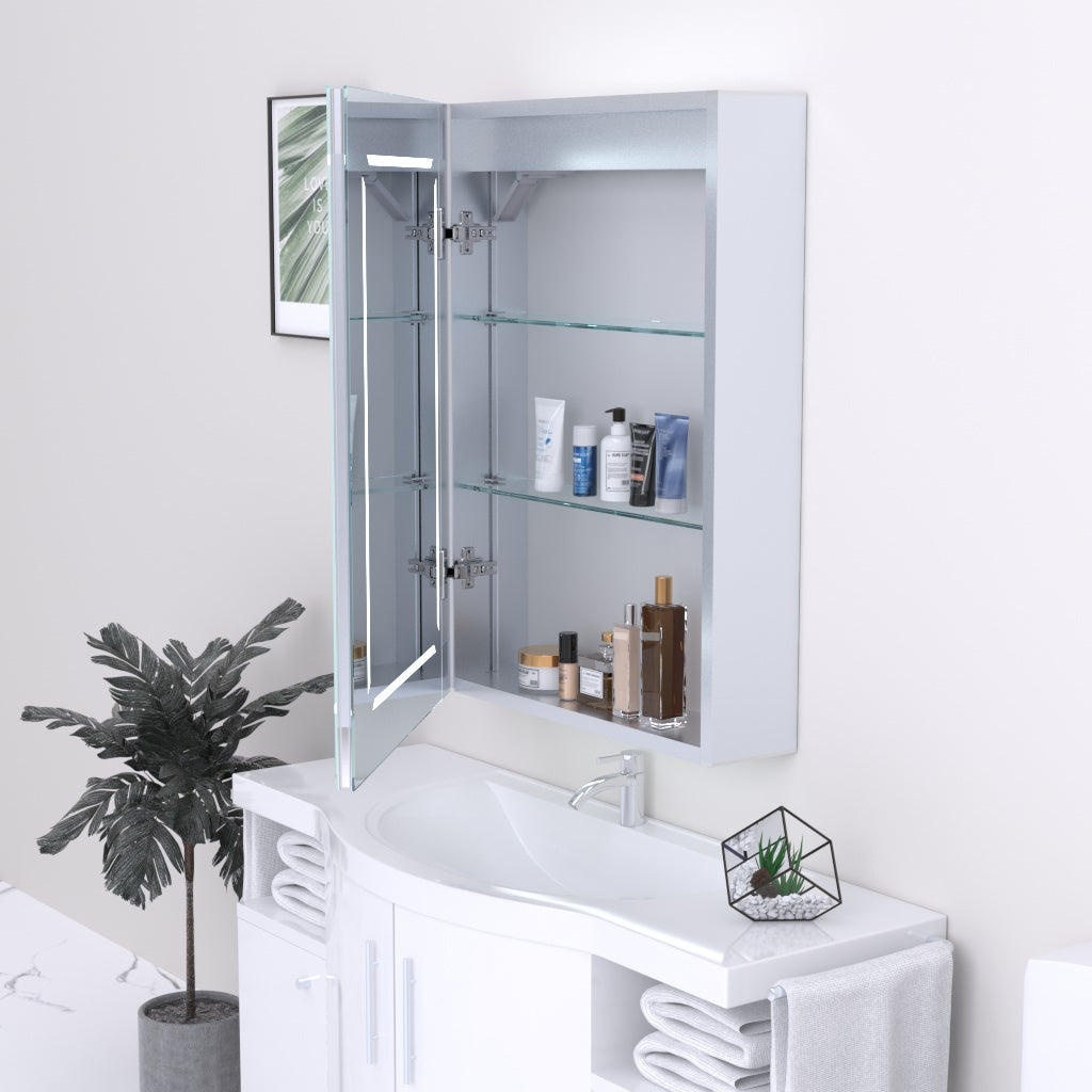 Link 700x500mm LED Mirror Cabinet