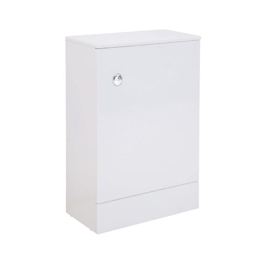Liberty WC Unit with Concealed Cistern - Deep - White H760XW502XD350