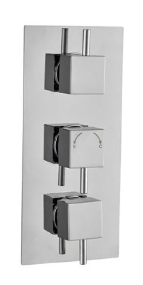 Pure Concealed Triple Thermostatic Valve