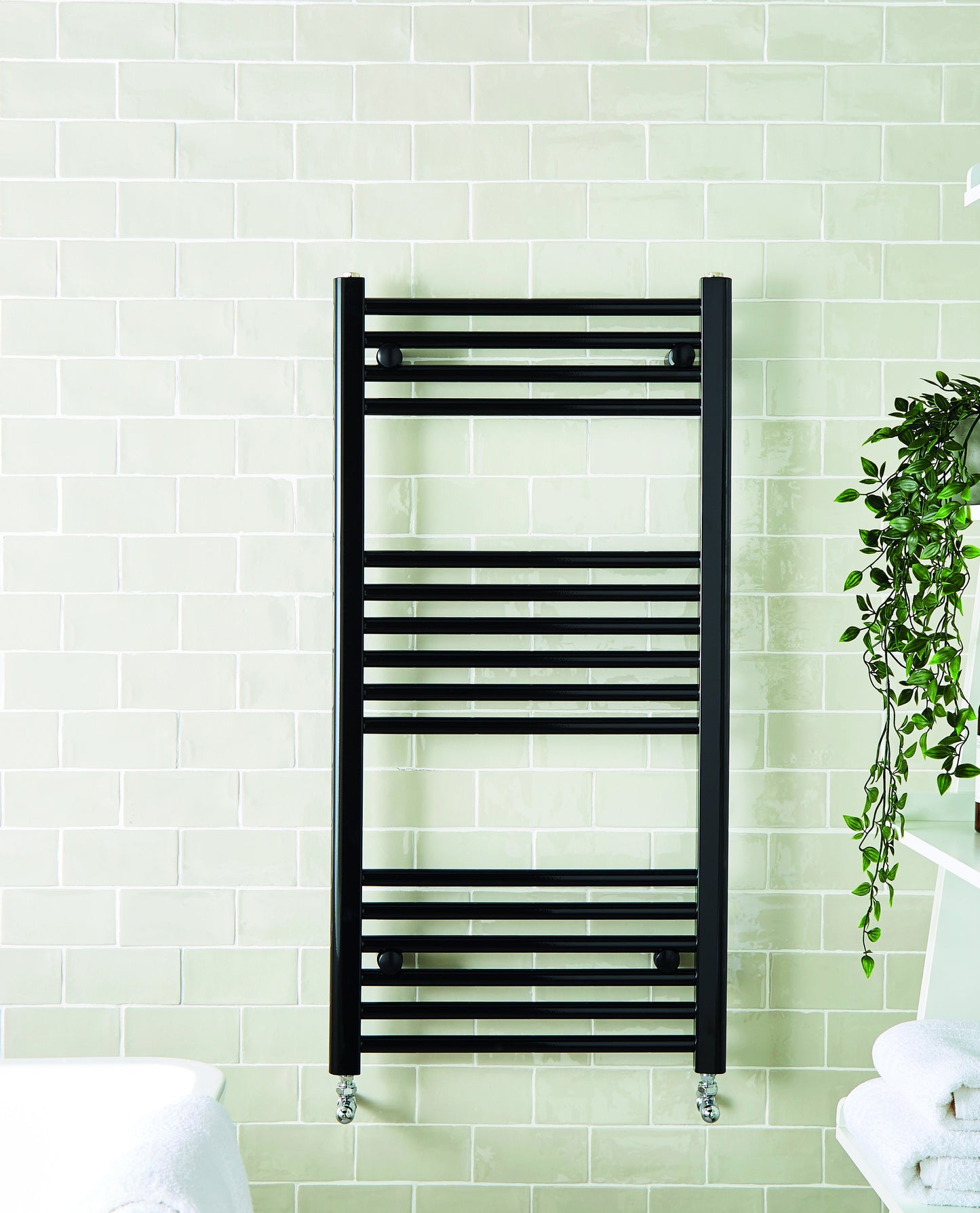 K Rail Black Radiator 22mm