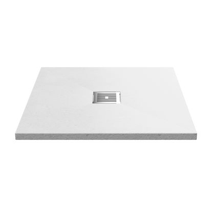 Rectangular Slate Effect Shower Trays