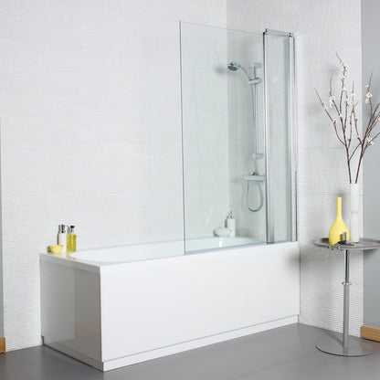 K Vit Chrome Koncept Bath Screens