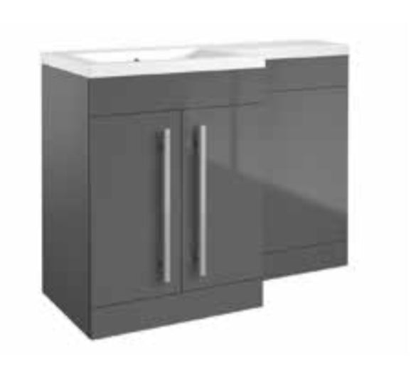 Matrix Furniture Pack 1100mm - includes cistern