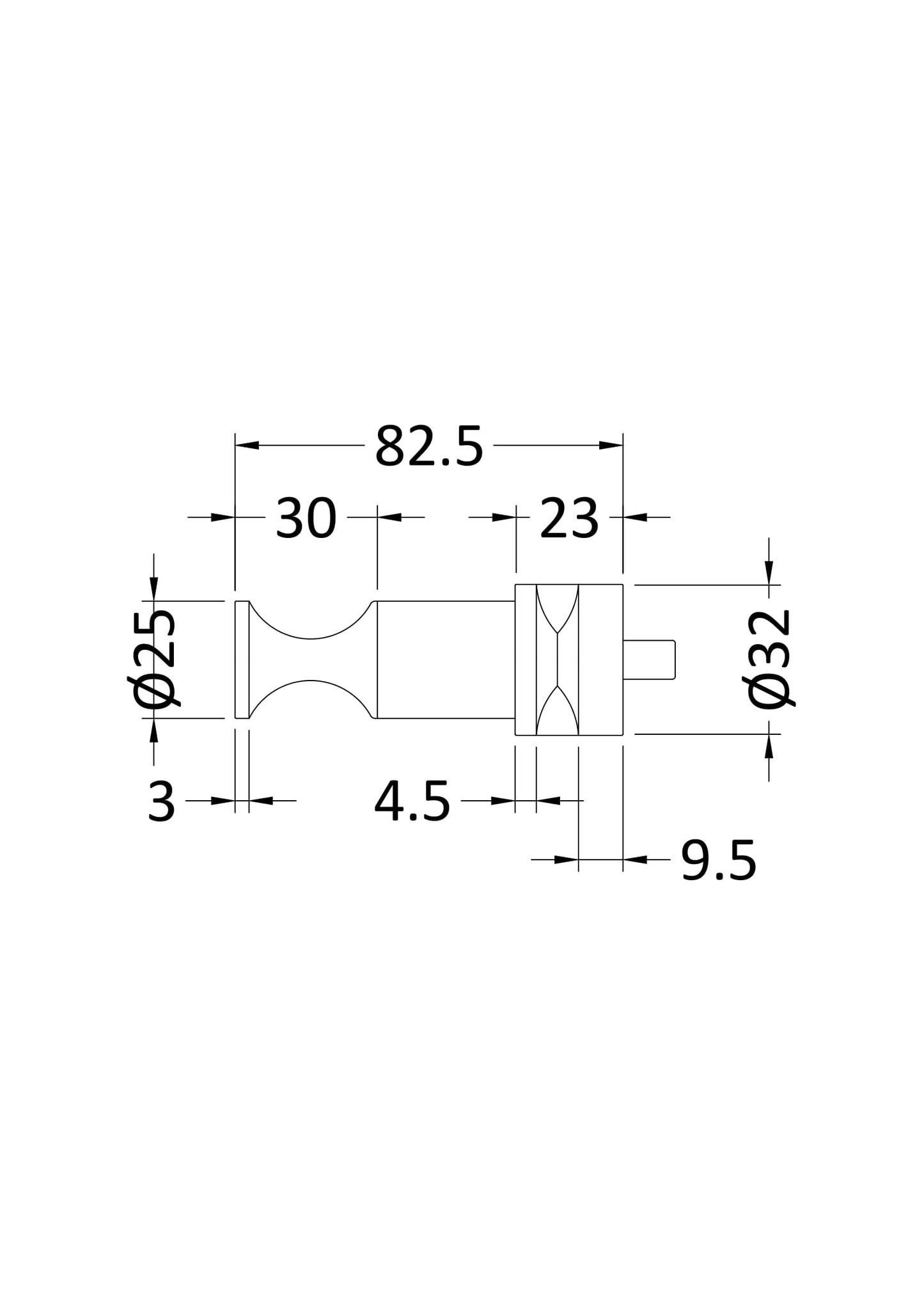 Robe Hook For Revive Radiator