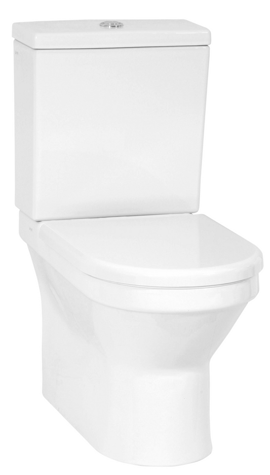 Style Fully BTW Pan, Cistern & Soft Close Seat