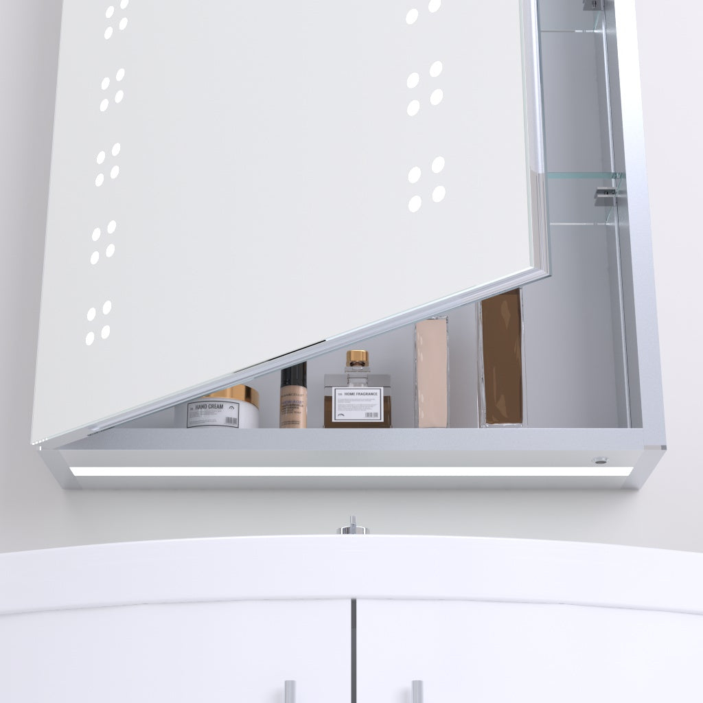 Kandy 700x500mm LED Mirror Cabinet