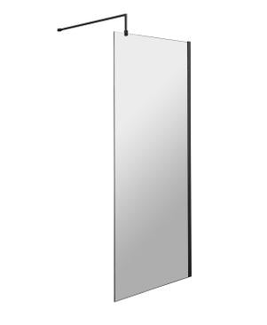 Nuie Black Wetroom Screens