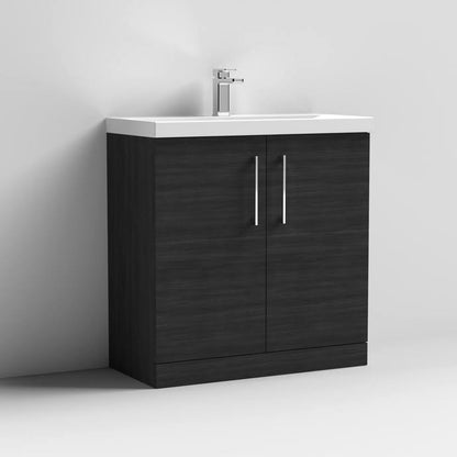 Arno 500/600mm 2 Door Floor Standing Basin Cabinet. Various Colours