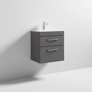 Athena 500mm Wall Hung Vanity