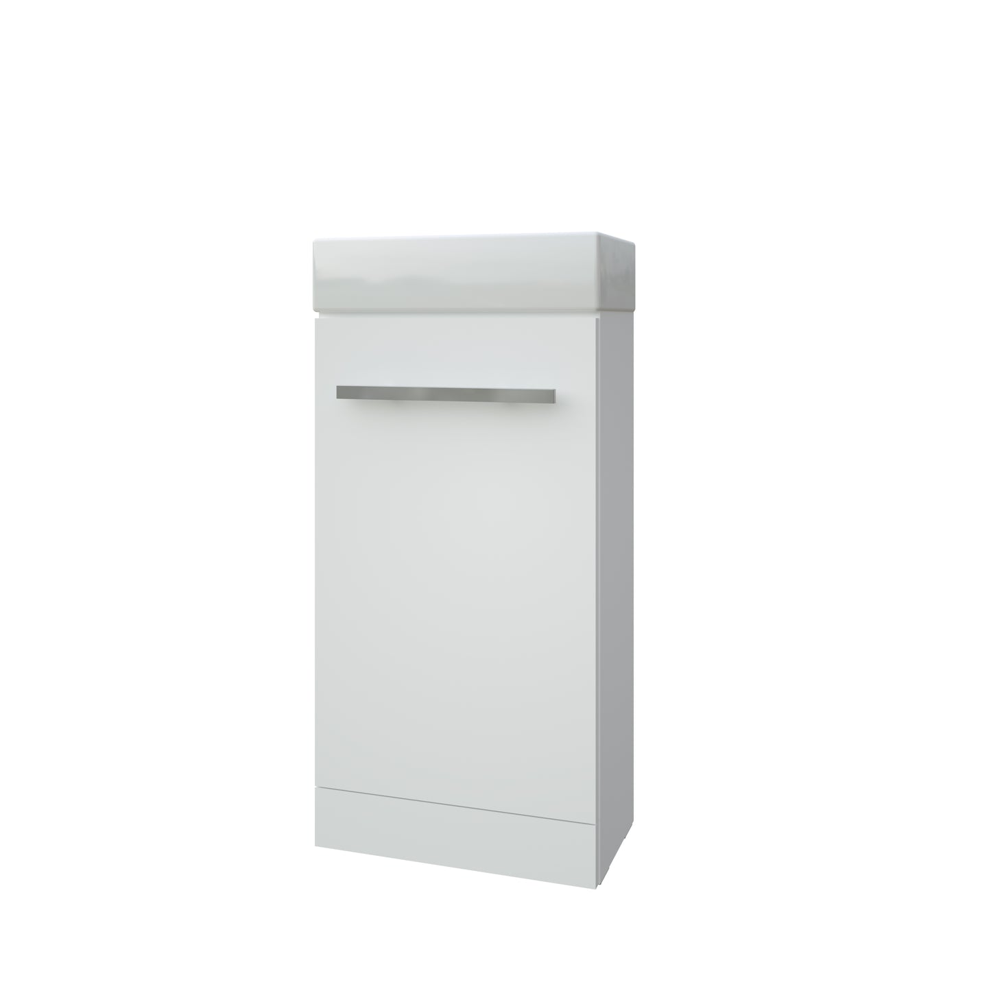 Purity Cloakroom Unit - White