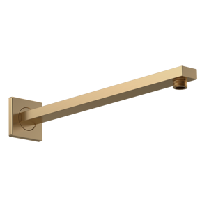 Windon Brushed Brass Square Showers